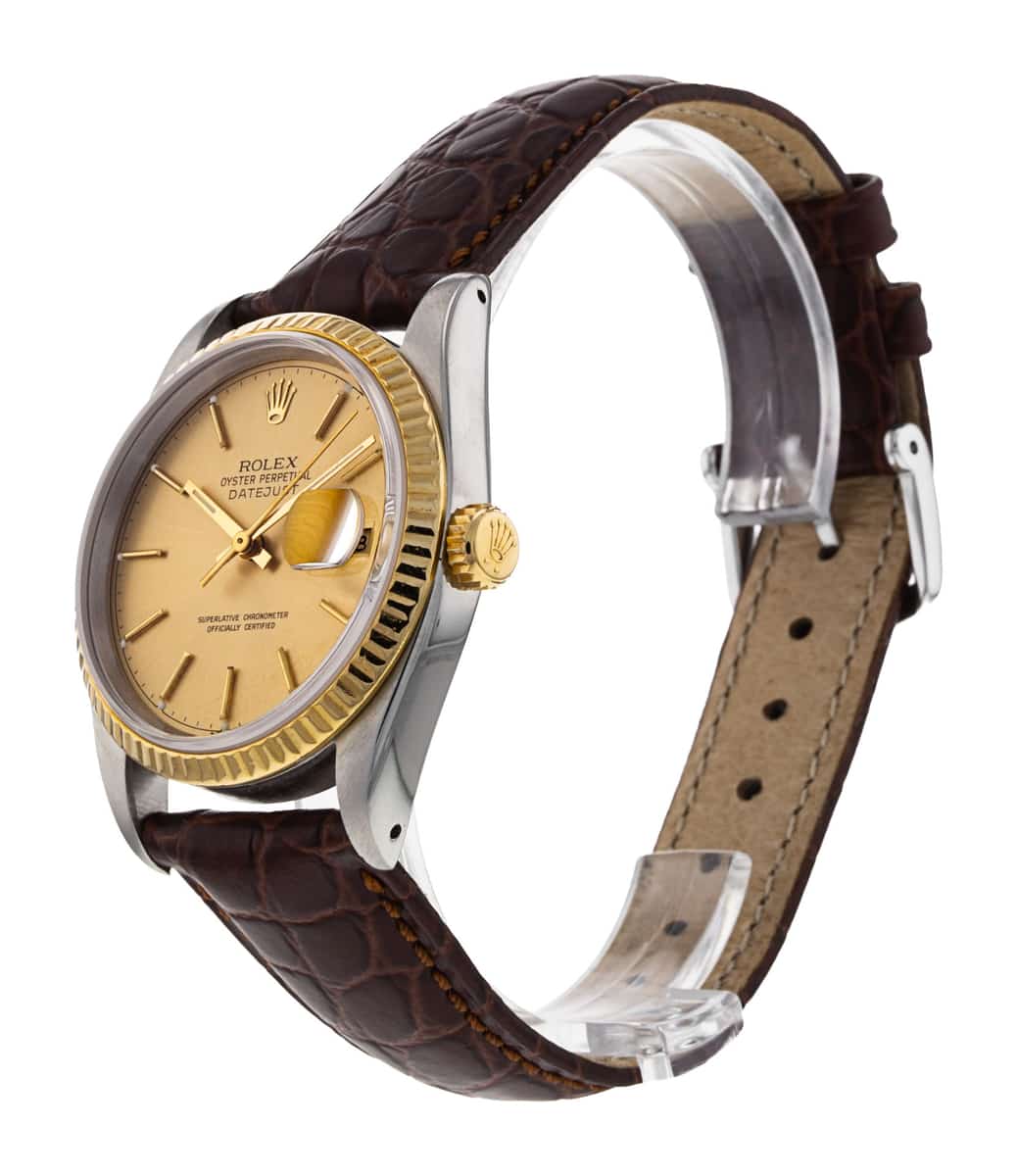 Pre Owned Rolex Datejust 16233 Watch Watchfinder Co